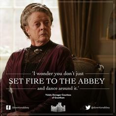 Violet Crawley More