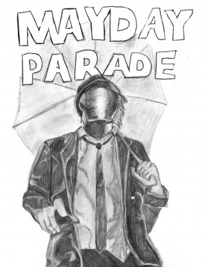 Mayday Parade Drawings