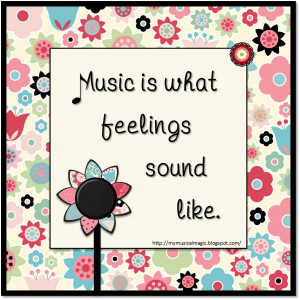 Expressing Feelings through Music