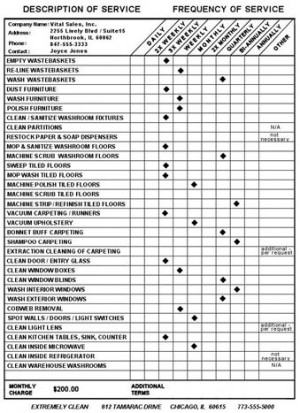 Pictures of House Office House Cleaning Checklist Pdf
