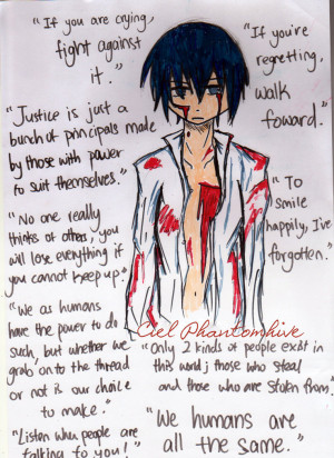 Ciel quotes by ty1407