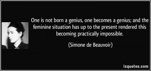 Present Situation Quotes