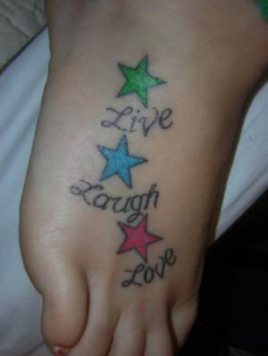 live laugh love tattoo live laugh love quotes