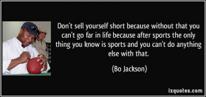 short because without that you can't go far in life because after ...
