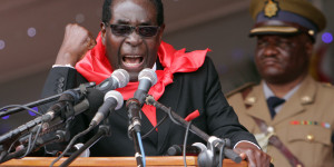 Related Pictures president robert mugabe s jokes funny dancing