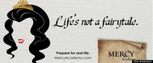 You Are Not A Princess' Ads From Mercy Academy Tell Girls They Can Be ...