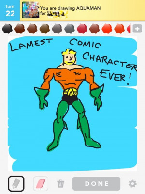 Aquaman Drawings picture