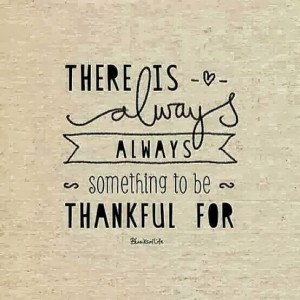 ... enough to have a job and that is something to be very thankful for
