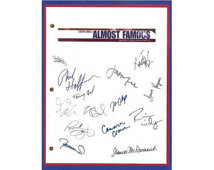Almost Famous Movie Script Signed A utographed Patrick Fugit, Billy ...