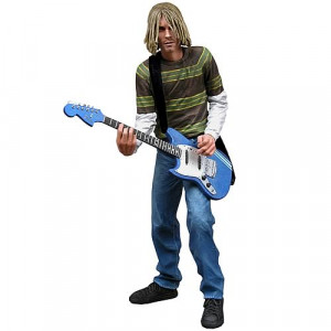 Kurt Cobain~Smells Like Teen Spirit Action Figure~Quality Licensed ...