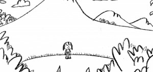 Happiness is, noticing the beauty all around us.