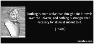Thales Quote
