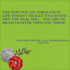 phone calls from heaven