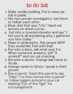 Bored? Here's A List Of Fun Things To Do