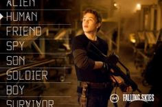 Ben Mason: Soldier, Skitter, Survivor ~ Falling Skies Ben Mason ...