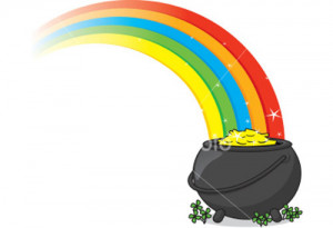 Pot of Gold (Amazon gift card) giveaway!