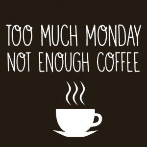 10 Coffee quotes to help you through Monday morning