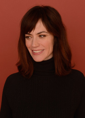 Maggie Siff Actress Poses...