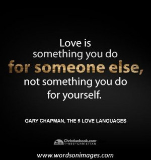 love languages quotes