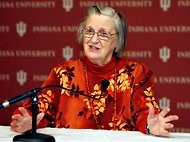 Elinor Ostrom, the only woman to win the Nobel Memorial Prize in ...