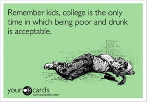 funny college quotes