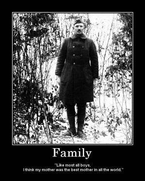 Alvin York and His Family