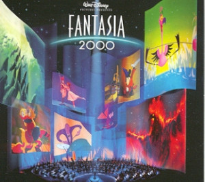 Walt Disney Pictures Fantasia 2000