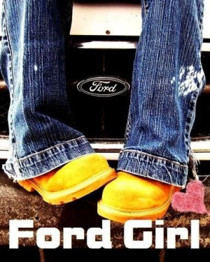 Nothing like a Ford Girl