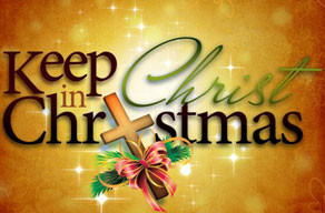 keep christ in christmas
