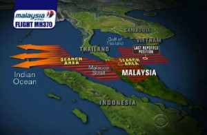 ... Authorities Now Believe Missing Malaysian Plane May Have Been Hijacked