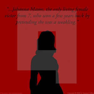 Johanna Mason #HungerGames #TheHungerGames #Katniss #KatnissEverdeen ...