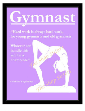 Gymnastics Quotes And Poems Gymnastics girl olympics