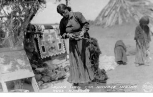 Native American Dying