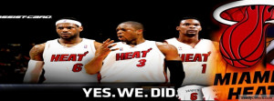 Miami Heat Facebook Cover
