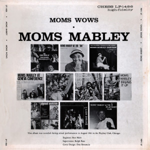 Moms Mabley - Moms Wows 1964