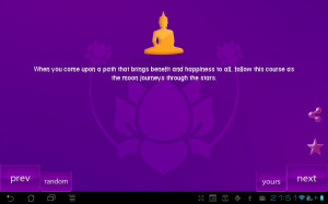 Buddha Quotes Plus - screenshot