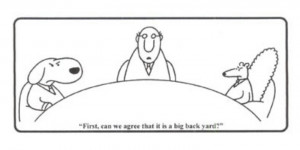 Mediation Cartoon...First, can we agree...