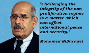 Mohamed elbaradei famous quotes 1