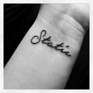 My new tat. From the Six Feet Under quote 