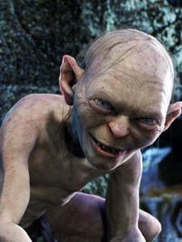 ... smeagol cruel men hurts us master tricksed us gollum of course he did