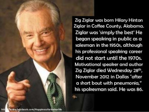 Zig Ziglar Quotes - 20 Memorable Quotes From Zig Ziglar!!!
