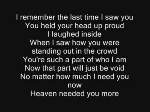 Jo Dee Messina - If Heaven Was Needing A Hero-played this at my ...