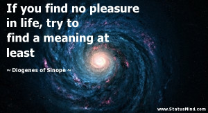 Quotes of/on Diogenes of Sinope