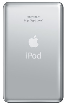 iPod engraving