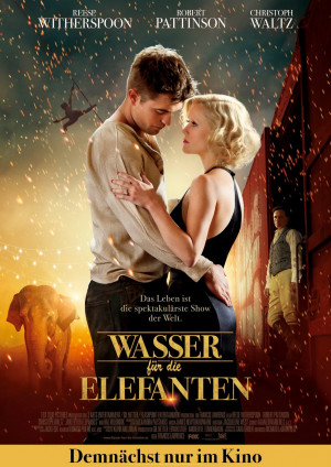 New Jacob & Marlena Scenes In German 'Water For Elephants' Commercial
