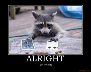 DEMOTIVATIONAL POSTERS – ANIMALS