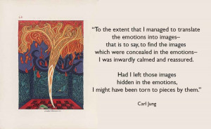 Carl Jung, the Red Book and art therapy
