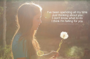 Colbie Caillat , “Falling For You”