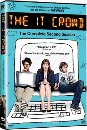 British Comedy The IT Crowd