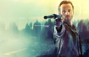 Walking Dead : Rick Grimes by Pistonsboi